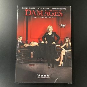 NEW: Damages - The Final Season (Season Five)